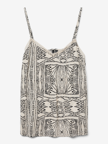 Vero Moda VMMENNY Top -Oatmeal - 10323627