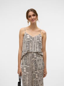 Vero Moda VMMENNY Top -Oatmeal - 10323627