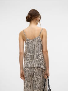 Vero Moda VMMENNY Top -Oatmeal - 10323627