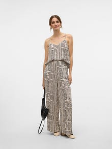 Vero Moda VMMENNY Top -Oatmeal - 10323627