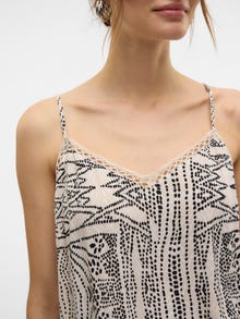 Vero Moda VMMENNY Top -Oatmeal - 10323627