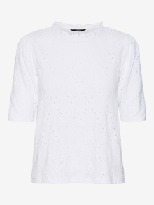 Vero Moda VMSIGNE Top -Snow White - 10323722