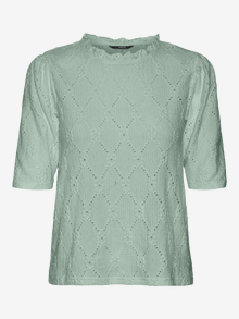 Vero Moda VMSIGNE Top -Silt Green - 10323722
