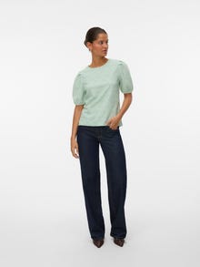 Vero Moda VMSIGNE Top -Silt Green - 10323722