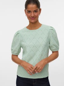 Vero Moda VMSIGNE Top -Silt Green - 10323722