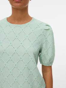Vero Moda VMSIGNE Top -Silt Green - 10323722