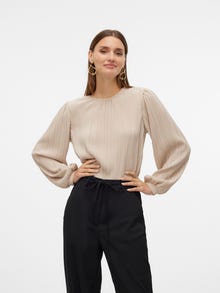 Vero Moda VMAURORA Topit -Pumice Stone - 10323726
