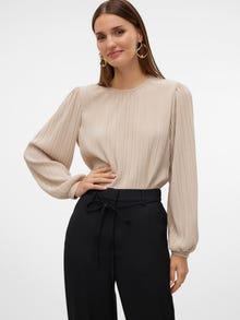 Vero Moda VMAURORA Topit -Pumice Stone - 10323726