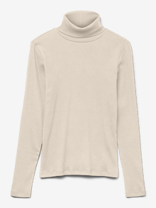 Vero Moda VMCHLOE T-shirt -Birch - 10323753