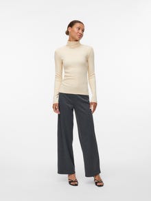 Vero Moda VMCHLOE T-shirt -Birch - 10323753