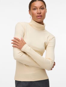 Vero Moda VMCHLOE T-shirt -Birch - 10323753