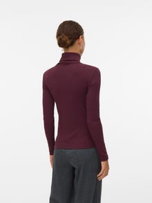 Vero Moda VMCHLOE T-shirt -Winetasting - 10323753