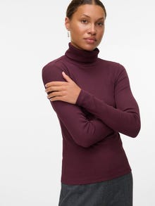 Vero Moda VMCHLOE T-shirt -Winetasting - 10323753
