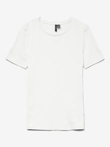 Vero Moda VMLULU T-shirts -Bright White - 10323755