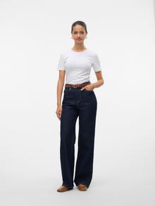 Vero Moda VMLULU T-Shirt -Bright White - 10323755