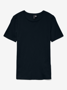 Vero Moda VMLULU T-shirts -Black - 10323755