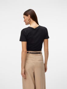 Vero Moda VMLULU T-shirts -Black - 10323755