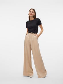 Vero Moda VMLULU T-shirts -Black - 10323755