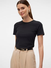 Vero Moda VMLULU T-shirts -Black - 10323755