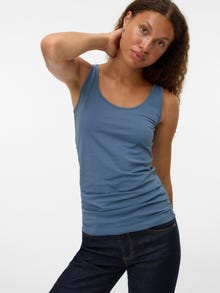 Vero Moda VMLULU Tank-Top -China Blue - 10323756