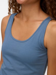 Vero Moda VMLULU Tank-Top -China Blue - 10323756