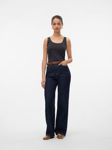 Vero Moda VMLULU Tank-Top -Dark Grey Melange - 10323756
