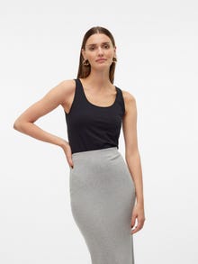 Vero Moda VMLULU Tank-Top -Black - 10323756
