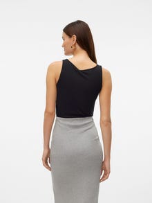 Vero Moda VMLULU Tank-Top -Black - 10323756