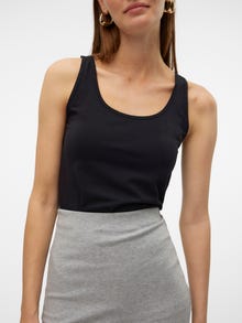 Vero Moda VMLULU Tank-Top -Black - 10323756