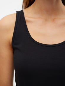 Vero Moda VMLULU Tank-Top -Black - 10323756