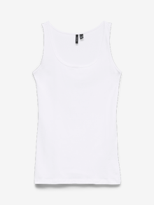 Vero Moda VMLULU Tank top -Bright White - 10323756