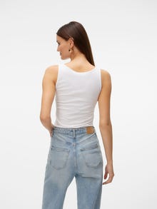 Vero Moda VMLULU Tank-Top -Bright White - 10323756