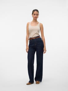 Vero Moda VMLULU Tank-Top -Pumice Stone - 10323756