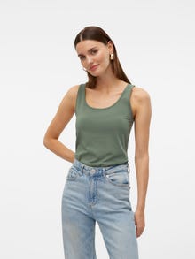Vero Moda VMLULU Tank-Top -Laurel Wreath - 10323756