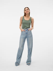 Vero Moda VMLULU Tank-Top -Laurel Wreath - 10323756