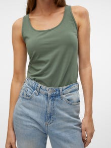 Vero Moda VMLULU Tank-Top -Laurel Wreath - 10323756