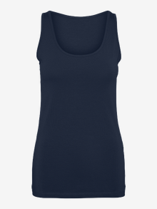 Vero Moda VMLULU Tank top -Navy Blazer - 10323756