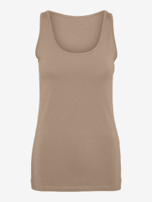 Vero Moda VMLULU Tank-Top -Silver Mink - 10323756