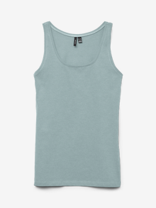 Vero Moda VMLULU Tank-Top -Gray Mist - 10323756