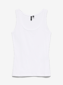 Vero Moda VMLULU Tanktop -Bright White - 10323757