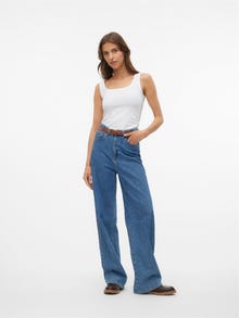Vero Moda VMLULU Tanktop -Bright White - 10323757
