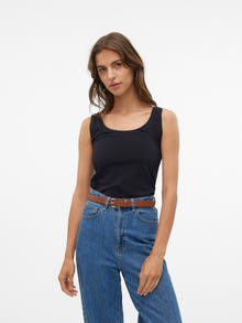 Vero Moda VMLULU Tanktop -Black - 10323757
