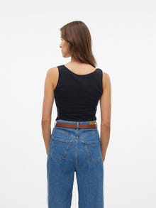 Vero Moda VMLULU Tank-Top -Black - 10323757