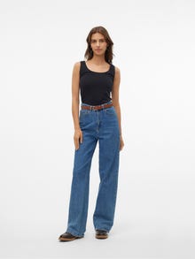Vero Moda VMLULU Tank-Top -Black - 10323757