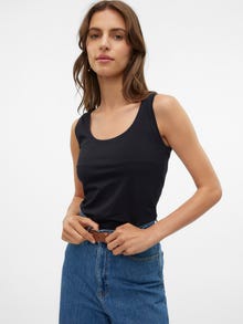 Vero Moda VMLULU Tanktop -Black - 10323757