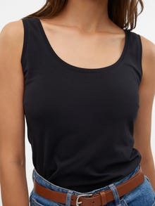Vero Moda VMLULU Tank-Top -Black - 10323757