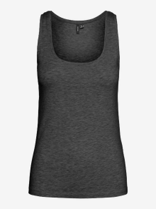 Vero Moda VMLULU Débardeurs -Dark Grey Melange - 10323757