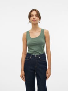 Vero Moda VMLULU Tanktop -Laurel Wreath - 10323757