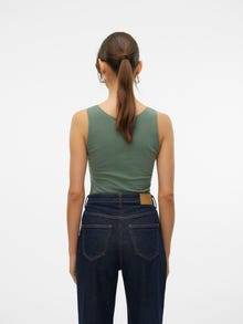 Vero Moda VMLULU Tanktop -Laurel Wreath - 10323757