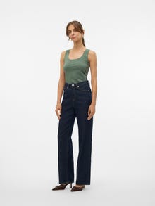 Vero Moda VMLULU Tanktop -Laurel Wreath - 10323757